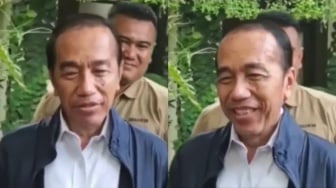 Wajah Jokowi Terlihat Kusam dan Penuh Flek, Tanda Stres Berat, atau Perawatan?