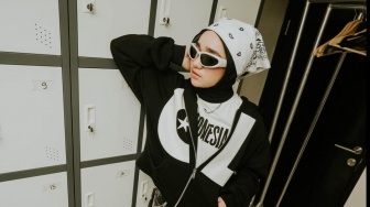 OOTD Hijab Friendly ala Nabila Taqiyyah,Cocok untuk Remaja Kekinian!