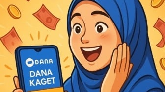 Rahasia DANA Kaget Hari ini, Begini Cara Dapat Ratusan Ribu Rupiah Cuma-Cuma