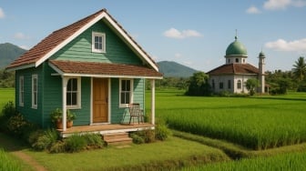 Tips Bangun Rumah di Tepi Sawah yang Instagramable dan Nyaman Ditinggali