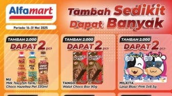 Tambah Rp2.000 Bisa Dapat 2 Camilan, Promo Alfamart Ini Bikin Belanja Akhir Bulan Seru
