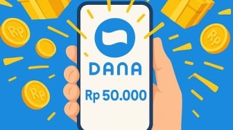 Nomor HP Kamu Beruntung! Cek 5 Link DANA Kaget Hari Ini, Dapat Saldo Gratis hingga Ratusan Ribu!