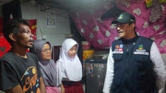 6 Orang Tinggal di Gubuk 4x4, Masyarakat Miskin Ekstrem di Bandung Ini Jadi Sasaran Sekolah Rakyat