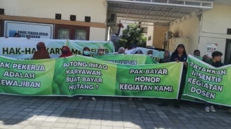 Karyawan Desak Imam Hambali Mundur, Soroti Pemotongan Infaq dan Ketidakjelasan Dana