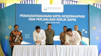Dorong UMKM, BNI Gandeng Kementerian UMKM Perluas Layanan Keuangan