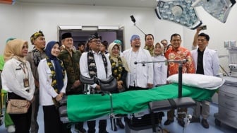 Pemprov Banten Habiskan Rp1,8 Miliar untuk Peresmian RSUD Cilograng dan Labuan di Tengah Efisiensi