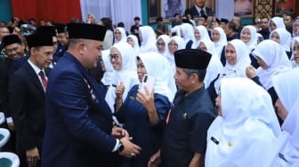 Ratusan Kepala Sekolah di Bogor Diminta Bupati Utamakan Hati dalam Mendidik