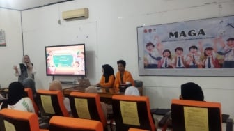 Rencanakan Karier, Komunitas MAGA Bangkitkan Semangat Remaja Pulau Pandan