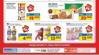 Daftar Lengkap Promo Indomaret Paling Murah Dimulai Hari Ini: Sabun, Detergen, Sampo, hingga Kopi