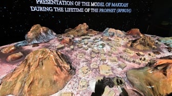 Mengunjungi Museum Internasional Biografi Nabi Muhammad di Makkah