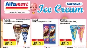 Cuan Maksimal! Promo Es Krim Alfamart Mulai Rp8.000: Ada Joyday, Glico, dan Walls