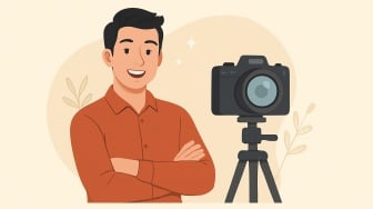 Cara Tampil Percaya Diri di Depan Kamera agar Tidak Kaku dan Canggung