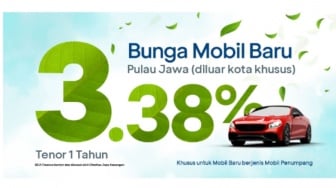 Adu Bunga Kredit Kendaraan Bermotor BCA BNI BRI Mandiri, Mana Paling RIngan?