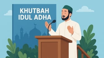 Tiga Contoh Khutbah Idul Adha 2025