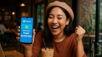 Klaim 10 Link DANA Kaget Hari Ini, Bisa Buat Modal Nongkrong di Cafe
