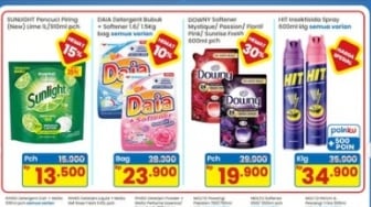 Buruan Serbu! Promo Indomaret Hari Ini: Susu Frisan Flag hingga So Klin Lebih Murah
