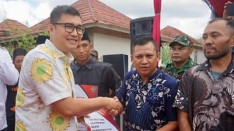 DPRD Bogor Komitmen Dukung Anggaran Huntap, Bupati Rudy Target Tuntas 2026