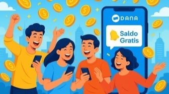 10 Link Dana Kaget Gratis Hari Ini, Siapa Cepat Dia Dapat!