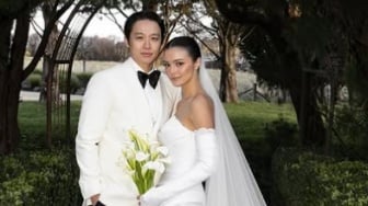 9 Potret Pernikahan Amanda Rawles dan Adriel Susanteo, Digelar Privat di Australia