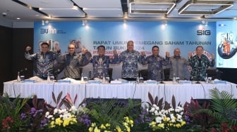 Semen Baturaja Rombak Direksi dan Bagikan Dividen Rp25,85 Miliar