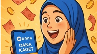 Saldo DANA Kaget Cair Hari Ini, Klaim Sekarang Sebelum Kehabisan!
