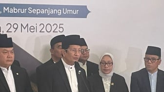 Arab Saudi Cuaca Ekstrem 50 Derajat Celcius, Menag: Jemaah Haji Jangan Kejar Sunah Dulu!
