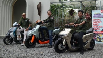 Melihat Lebih Dekat Modifikasi Perdana Motor Listrik Honda,Dari Urban Sport hingga Off-Road
