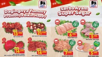 Promo Superindo 30 Mei 2025: Daging Premium hingga Kebutuhan Dapur Diskon Gede-gedean!