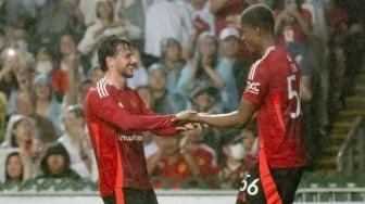 Hasil Akhir Hong Kong vs MU: Skuad Ruben Amorim Nyaris Malu Kedua Kali