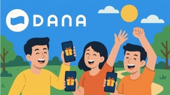 Selamat! Nomor HP Anda Terpilih Mendapatkan Saldo DANA Kaget hingga Rp649.000, Cek Sekarang!