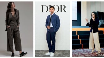 6 OOTD Kece Seleb, Inspirasi Outfit Kantor yang Bikin Kamu Makin On Point!