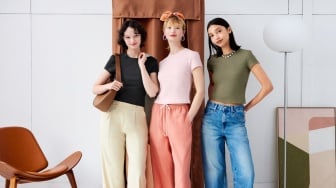 Gaya Kasual Tapi Tetap Stand Out: Pilih T-shirt yang Sesuai dengan Bentuk Tubuh!