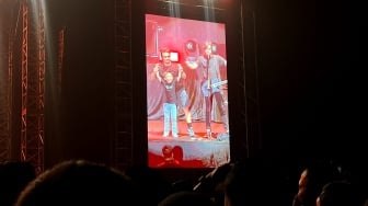 Konser di Jakarta, Saosin Ajak Bocah 7 Tahun Crowd Surfing
