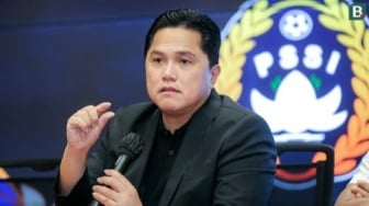 Erick Thohir Jamin Timnas Indonesia Tetap Kokoh Walau Pemain Kunci Menepi