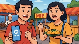 5 Saldo DANA Kaget Ratusan Ribu Buat Kulineran, Jangan Telat!