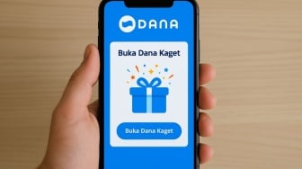 Siap-siap Rezeki Nomplok! Klaim 3 Link Saldo DANA Kaget Hari Ini, Bisa Dapat Hingga Rp649 Ribu!