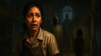 Misteri Suara Bel di Tengah Malam: Kisah Horor ART di Rumah Mewah