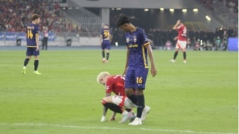 Kakang Rudianto Ketagihan Lawan Tim Eropa usai Taklukkan Manchester United
