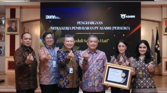 KB Bank Raih Penghargaan Excellence in Administration and Reporting dari ASABRI
