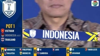 Hasil Undian Piala AFF U-23 2025: Timnas Indonesia Akhirnya Satu Grup dengan Malaysia