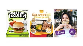 4 Kode Promo Grab Food Terbaru Hari Ini, Banyak Diskon Gede-gedean!