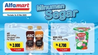 Belanja Cuan di Alfamart! Promo Teh Sosro, Kopi Kapal Api dan Yupi Cuma Segini