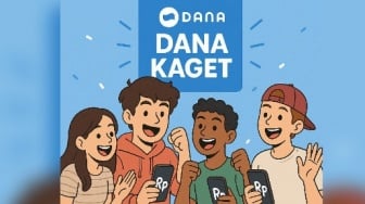 Deretan Link DANA Kaget Aktif Hari Ini, Buruan Rebut Saldo Gratis!