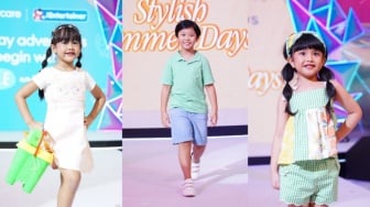 Liburan Makin Seru, Intip Koleksi Musim Panas 2025 untuk Anak yang Bikin Gemas!