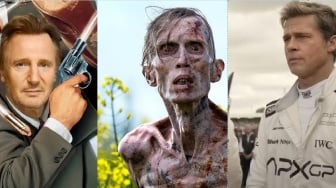19 Film Hollywood yang Siap Tayang Periode Juni-Agustus 2025