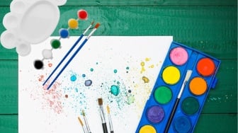 Tak Perlu ke Studio, Ini 6 Produk Andalan untuk Bikin Karya Seni di Rumah