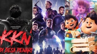 Hanya 3 Film Ini yang Mampu Tembus 10 Juta Penonton di Bioskop Indonesia
