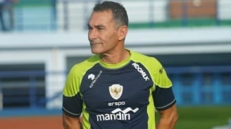 Ungkap Prinsip, Gerald Vanenburg Santai Satu Grup dengan Korea Selatan