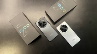 Harga Mulai 3 Jutaan, iQOO Z10 Tawarkan Spek Premium dengan Desain Stylish