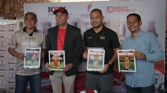 Perangi Suap di Sepak Bola, KPK Dorong Pembentukan Karakter Pemain Muda